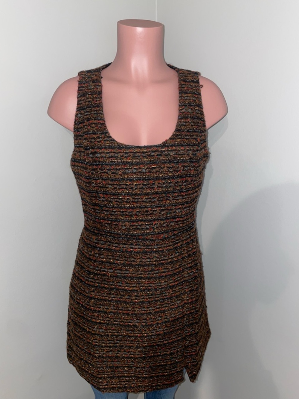 Hyacinth House Tuckernuck Hyacinth Mini Dress Tweed